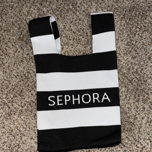 Sephora Monochrome Striped Tote - Picture 1 of 3
